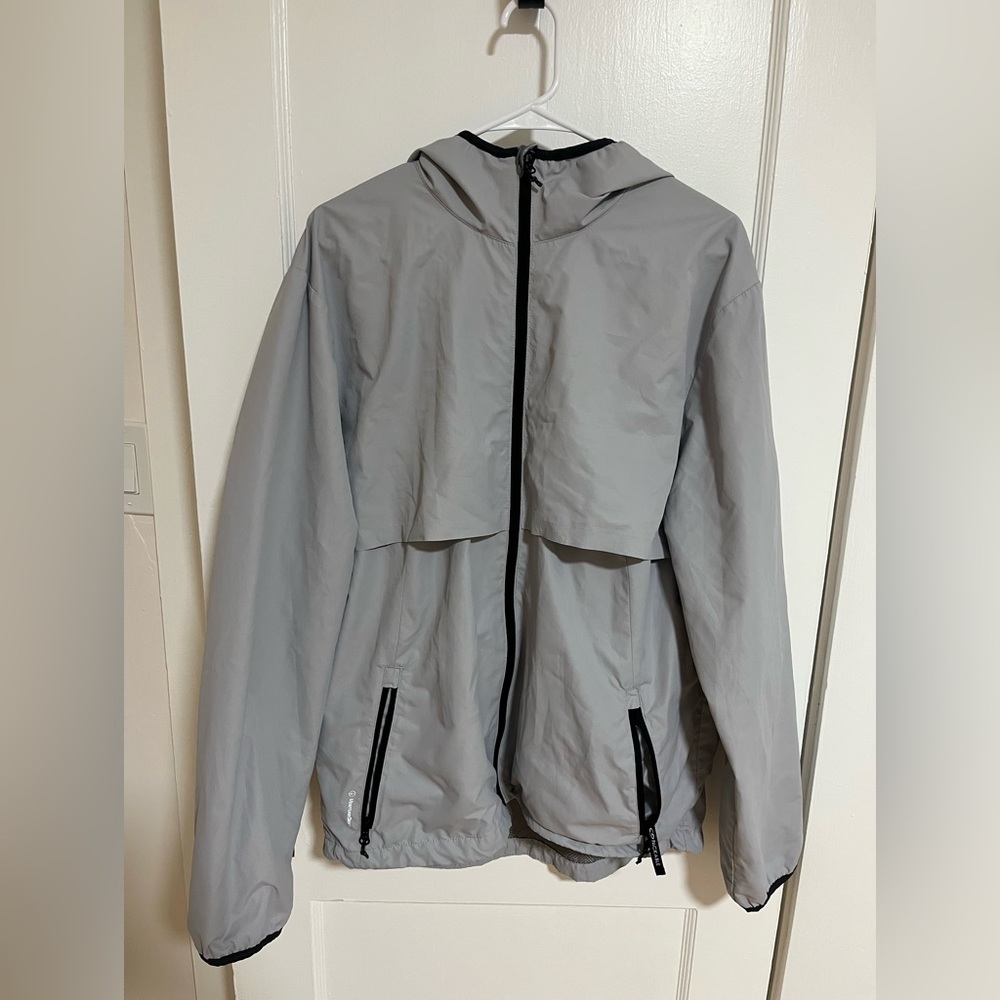 Champion raincoat